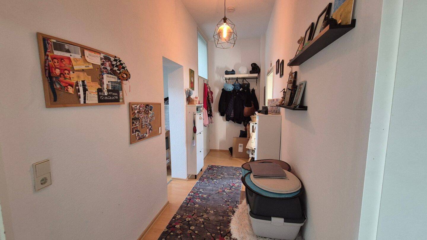 Helle 2-Zimmer-Wohnung mit Einbauküche & Balkon - Ost-Stadt Charm – Karlsruhe – Vorschaubild 8