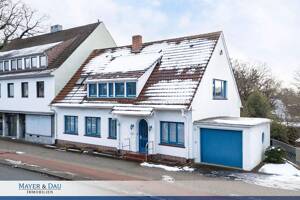 Bremen: Großzügiges Gebäude in Bremen-Lesum - Wohnen, Arbeiten oder Mehrgenerationenhaus möglich! Obj.9393