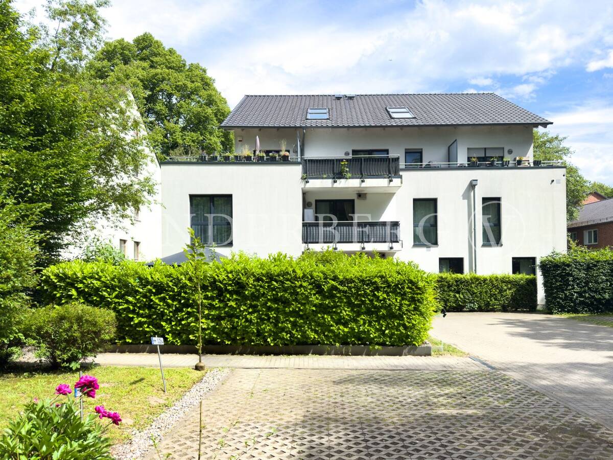 3-Zi.-Whg. mit A+ Energiestandard und eigenem Garten – 22419 Hamburg – Bild 1 von 9