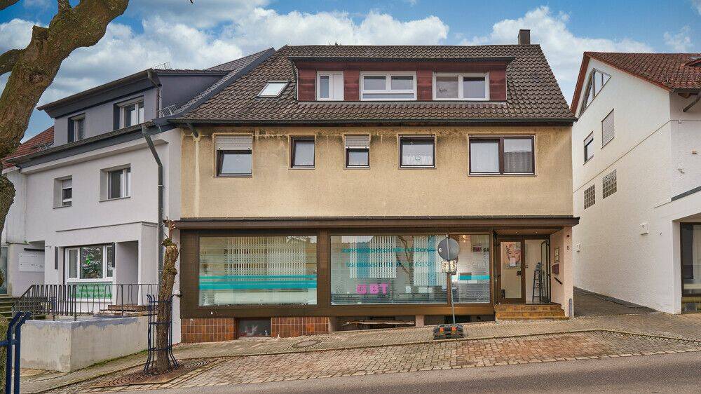 Wohnen und Arbeiten - dieses Haus ist vielseitig nutzbar & Sie können zukunftssicher investieren! – Ingersheim – Vorschaubild 2