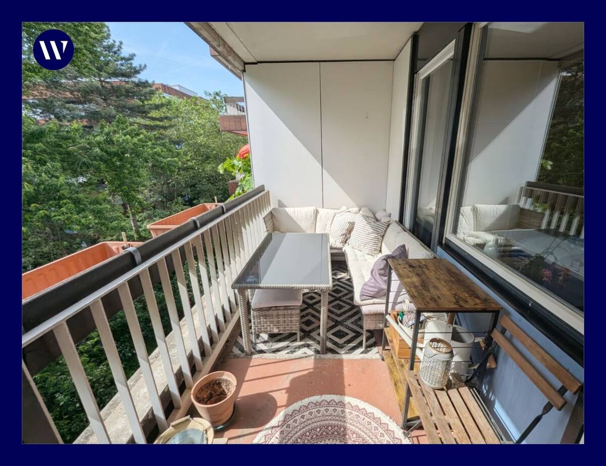 NEUES Bad* NEUER Boden* NEUES Wohngefühl* 3 Zimmer + Balkon, 2 neue Bäder, Abstellraum, Aufzug – 50968 Köln – Bild 1 von 9