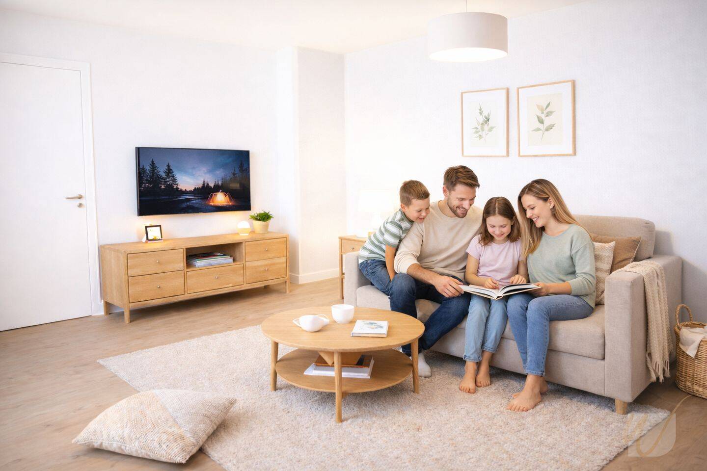 Ankommen, wohlfühlen, zuhause sein -traumhafte Maisonettewohnung mit ca.129 m² voller Lebensqualität – Remscheid – Vorschaubild 3