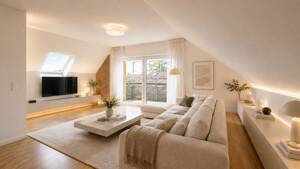 Charmante Drei-Zimmer-Wohnung in ruhiger Lage mit Garage – 60389 Frankfurt am Main – Vorschaubild 7