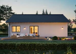 Wohnen auf einer Ebene - Dein Bungalow Traum mit Massahaus! – 86697 Oberhausen – Vorschaubild 2
