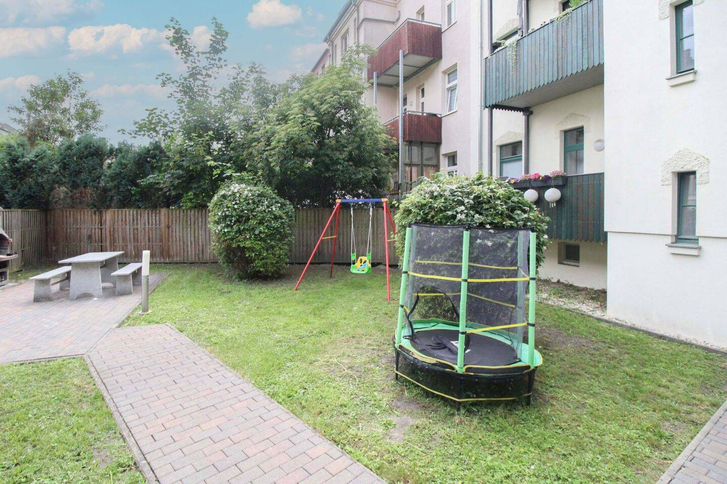 Leipzig-Zentrumsnah: Denkmalgeschützte 3-Zimmer-Wohnung mit Balkon – Leipzig – Vorschaubild 5