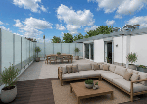 Seltenes Penthouse: Familie, Arbeiten und Einliegerbereich | 124 m² Terrasse & 4 Stellplätze – 80807 München – Vorschaubild 1