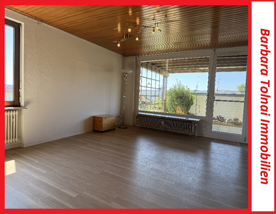 Ruhige 3,5-Zimmer- Wohnung mit Balkon und großer Terrasse