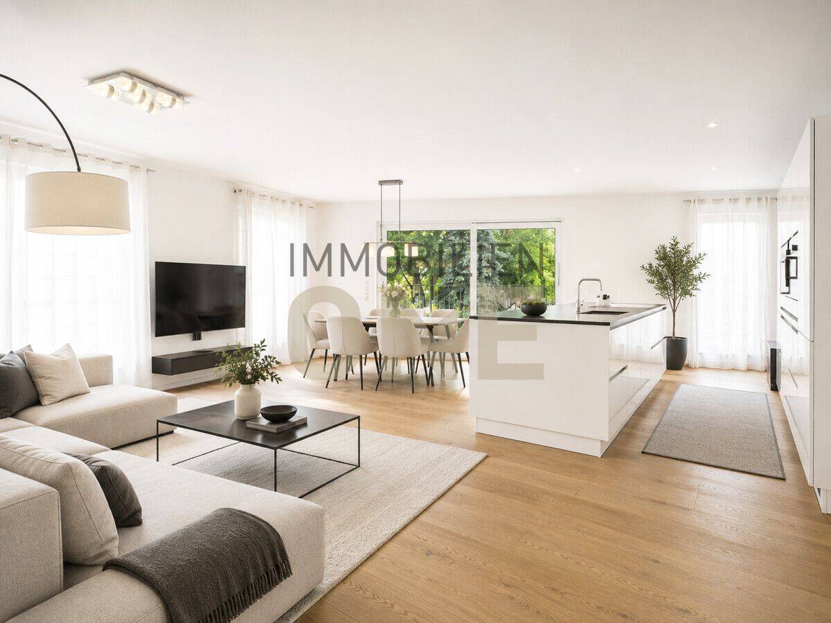 4-Zimmer-Traumwohnung mit großer Südterrasse - Exklusives Wohnerlebnis in Bestlage! – Regensburg – Vorschaubild 2