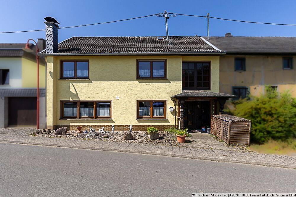 Wohnhaus mit Doppelgarage und Garten im ruhig gelegenen Pomster, Nähe Nürburgring – Pomster – Vorschaubild 3