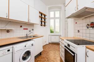 Charmante Altbauwohnung mit idyllischem Hofblick & eigener Terrasse – 10715 Berlin – Vorschaubild 7
