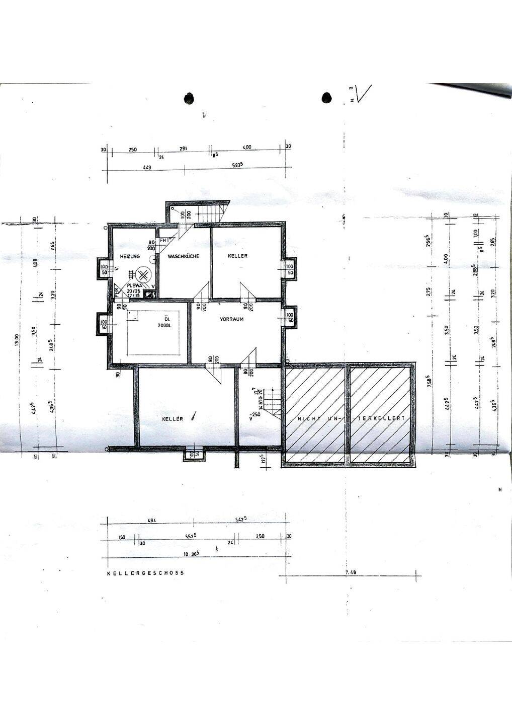 PROVISIONSFREI: Zweifamilienhaus mit großem Garten – Schwanfeld – Vorschaubild 3
