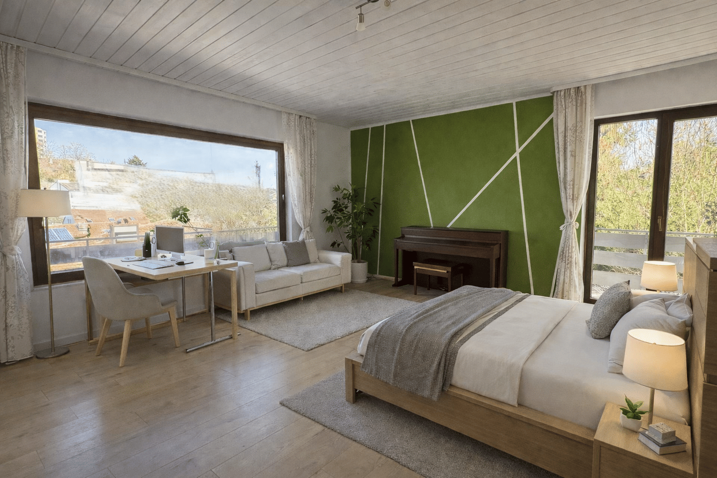 Großzügiges Mehrfamilienhaus auf großem Grundstück, mit viel Potential auf Erweiterung – Gerbrunn – Bild 1 von 3