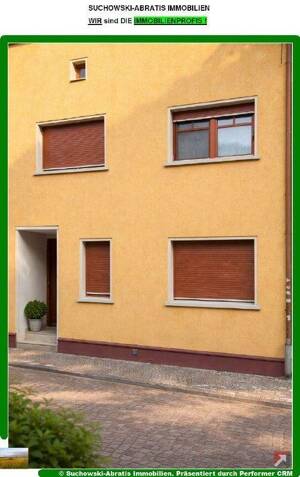 Nur 66 km von Berlin: *** Gepflegtes EFH mit kleinem Hof in ruhiger Lage ***