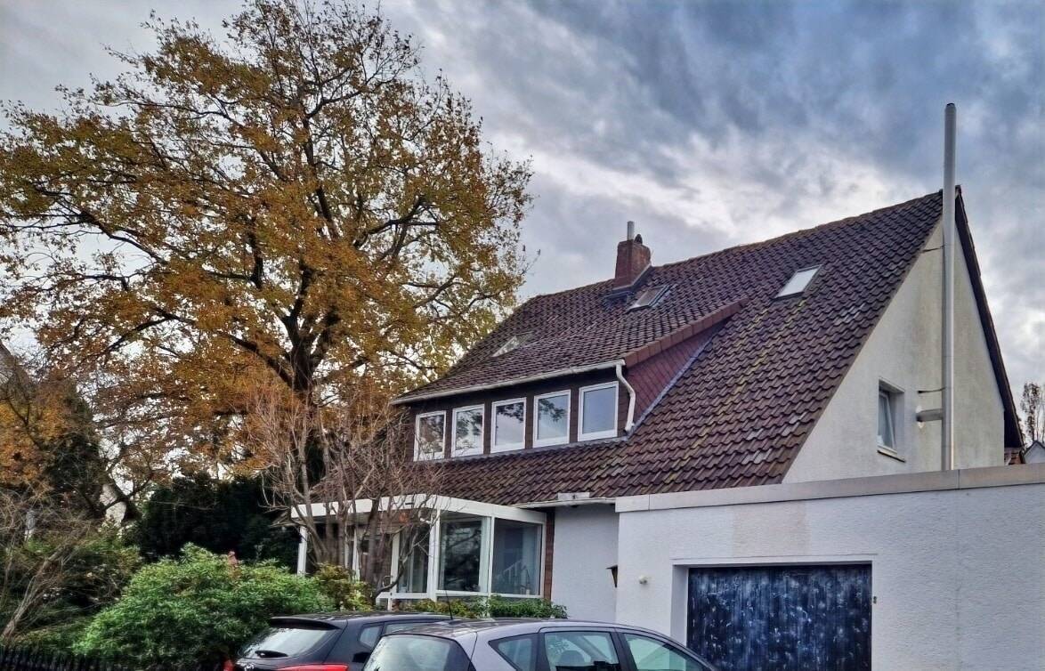 Maisonettwohnung im OG und DG eines Zweifamilienhauses im Herzen von Hannover-Bemerode