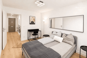 Renovierte 3-Zimmer-Wohnung in guter Wohnlage nahe Moosacher Bahnhof – 80992 München – Vorschaubild 9