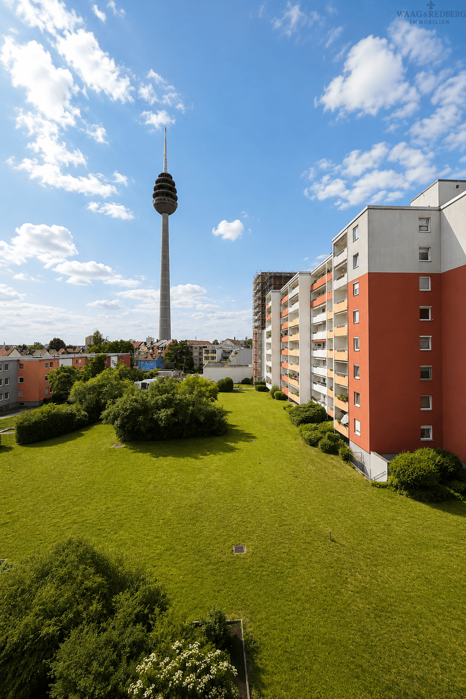 Charmante 3-Zimmer-Wohnung mit Loggia in Nürnberg-Hohe Marter – Nürnberg – Vorschaubild 7