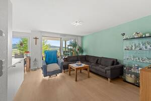 Wohnkomfort auf einer Ebene - 3,5 Zimmer, Terrasse, Aufzug und Energieklasse A+ – 78247 Hilzingen – Vorschaubild 9