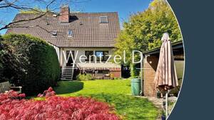 Gepflegte Doppelhaushälfte zum Kauf mit Terrasse in Hamburg Lurup - Wentzel Dr.