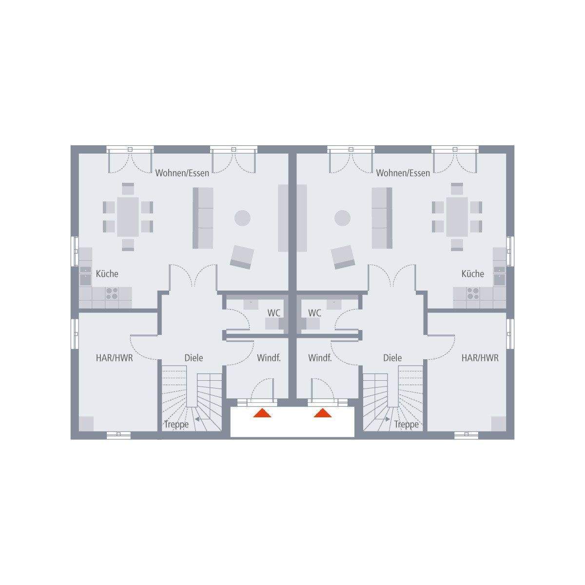 Der Preis geht HALBE-HALBE! *OKAL 2-Familienhaus auf 500m² Grundstück* – Karben – Vorschaubild 4