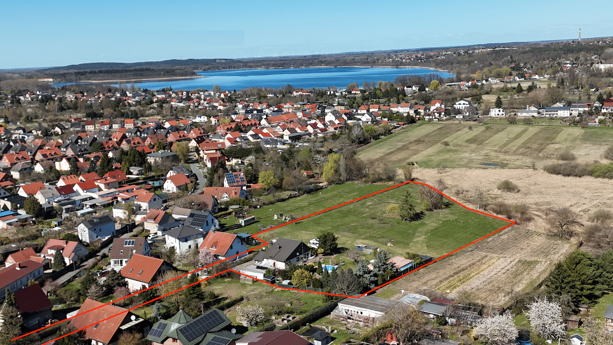 Eine Seltenheit - 10.000 qm plus Privatstraße in Glindow/Werder (Havel) – Werder (Havel) – Vorschaubild 8