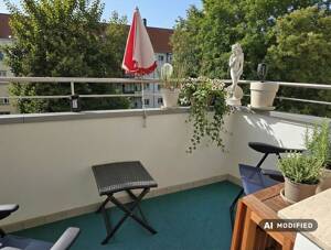 Helle 3-Zimmer-Wohnung mit Balkon in Hannover-Vahrenwald – 30165 Hannover – Vorschaubild 2