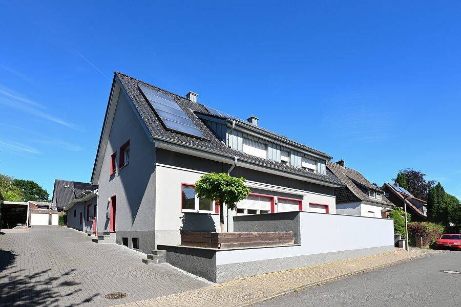 Saniertes Mehrfamilienhaus mit drei Wohneinheiten in attraktiver Lage von Billerbeck!