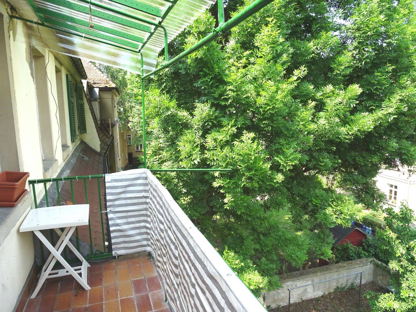 Helle 4,5-ZKB-ETW mit Balkon und Gartenanteil in Mainzer Oberstadt, provisionsfrei von privat – Mainz – Vorschaubild 2