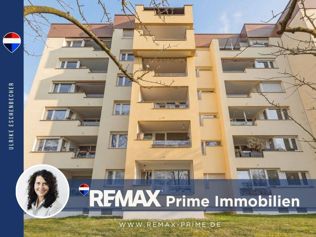 Frei für Ihre Pläne! Helle 2-Zimmer Wohnung mit Loggia – Regensburg – Bild 1 von 9