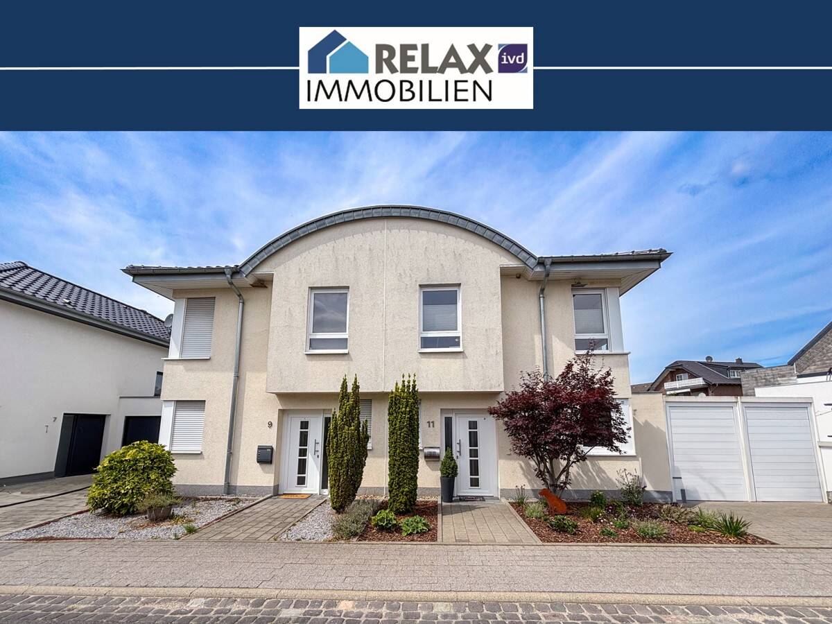 Moderne Doppelhaushälfte mit Wohlfühlcharakter in ruhiger Lage von Geilenkirchen-Teveren – Geilenkirchen – Bild 1 von 9