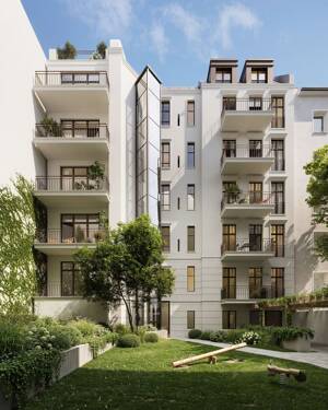 Hochwertige Neubauwohnung mit Balkon im exklusiven Neubauprojekt – 10717 Berlin – Vorschaubild 2