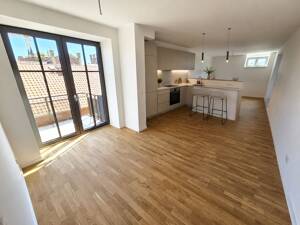 Hochwertige Dachterrassenwohnung im Denkmal - 3 Zimmer, Balkon, Bad mit Wanne & Dusche, FBH, SP – 39124 Magdeburg – Vorschaubild 5