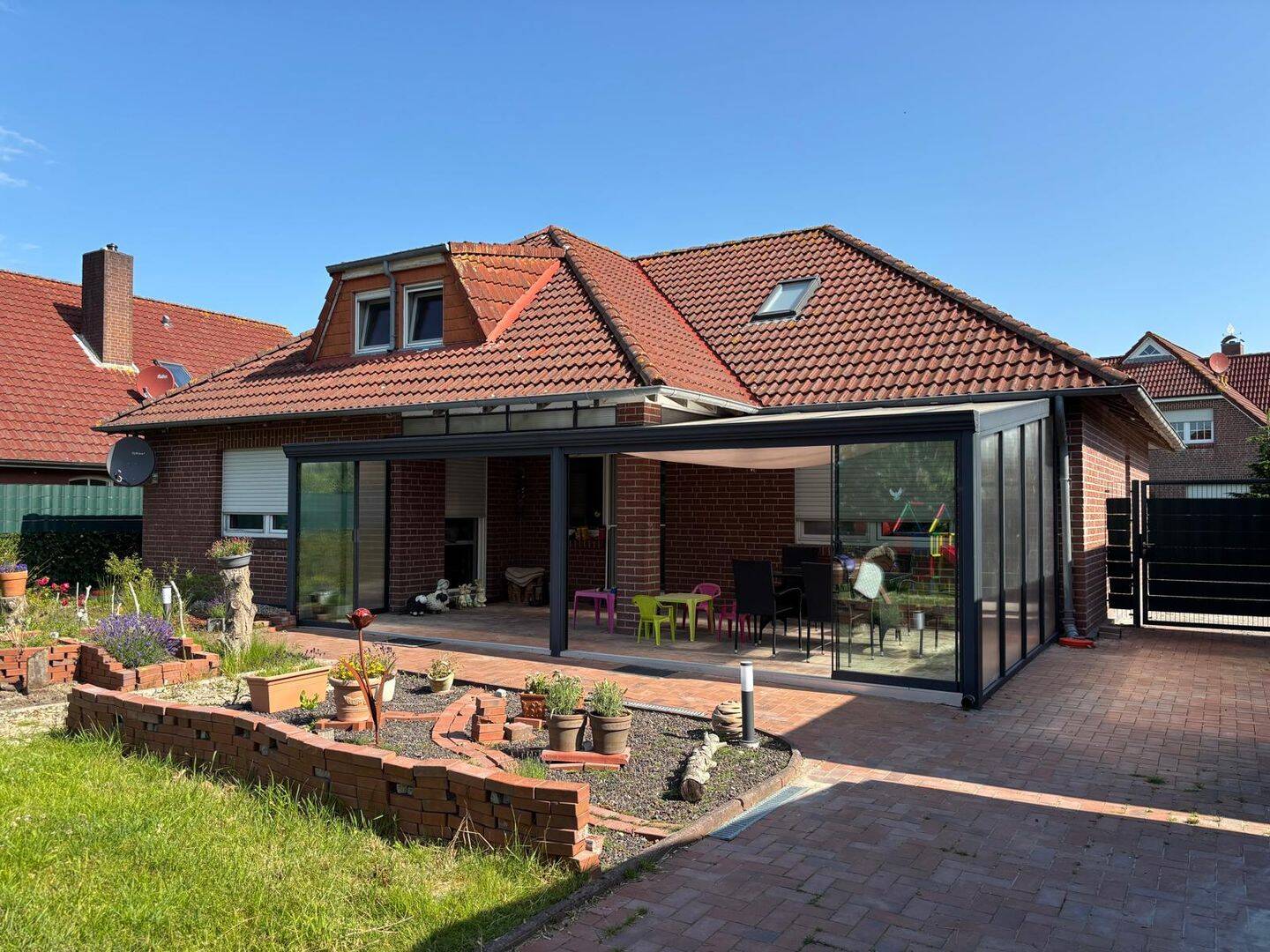 Moderner Bungalow mit viel Platz am Tief in Dornum – Dornum – Vorschaubild 6