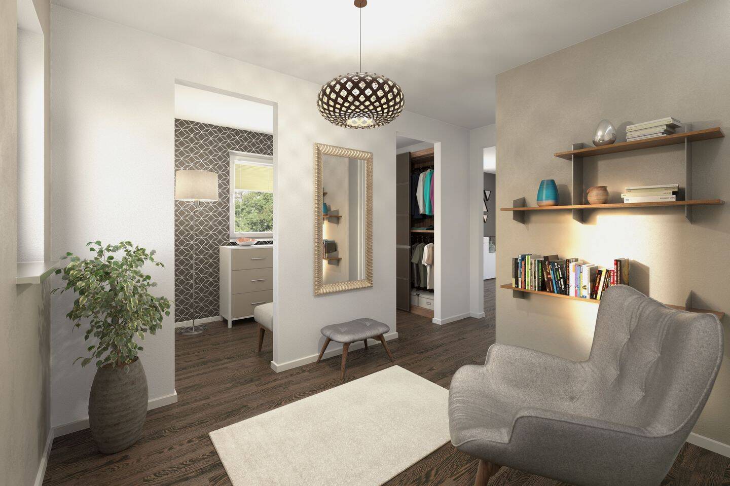 Mit Grundstück: Das Stadthaus zum Wohlfühlen in Fuhrberg - Komfort & Design perfekt kombiniert – Burgwedel – Vorschaubild 7