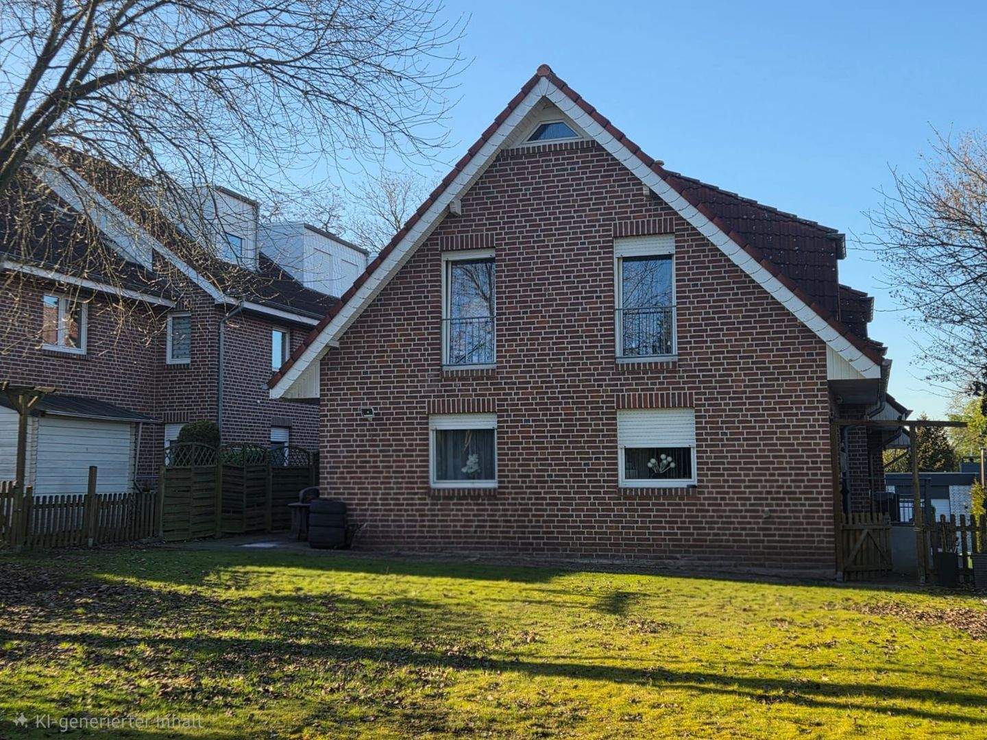 Das perfekte Haus für zwei Personen oder eine kleine Familie mit großem Garten! – Altenberge – Vorschaubild 4
