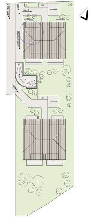 Hochwertige Neubauwohnung nur ca. 600 Meter zur Trave und zum Zentrum. Direkt vom Bauträger. – 23570 Lübeck – Vorschaubild 9