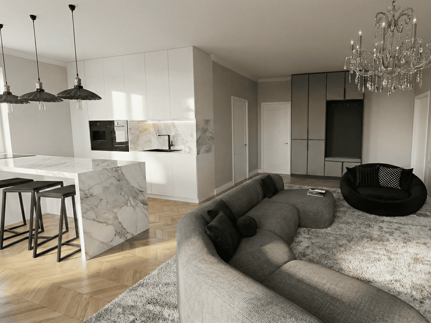 Effizienz Wunder - ruhig gelegene und helle Neubauwohnung mit Balkon in Köln-Niehl