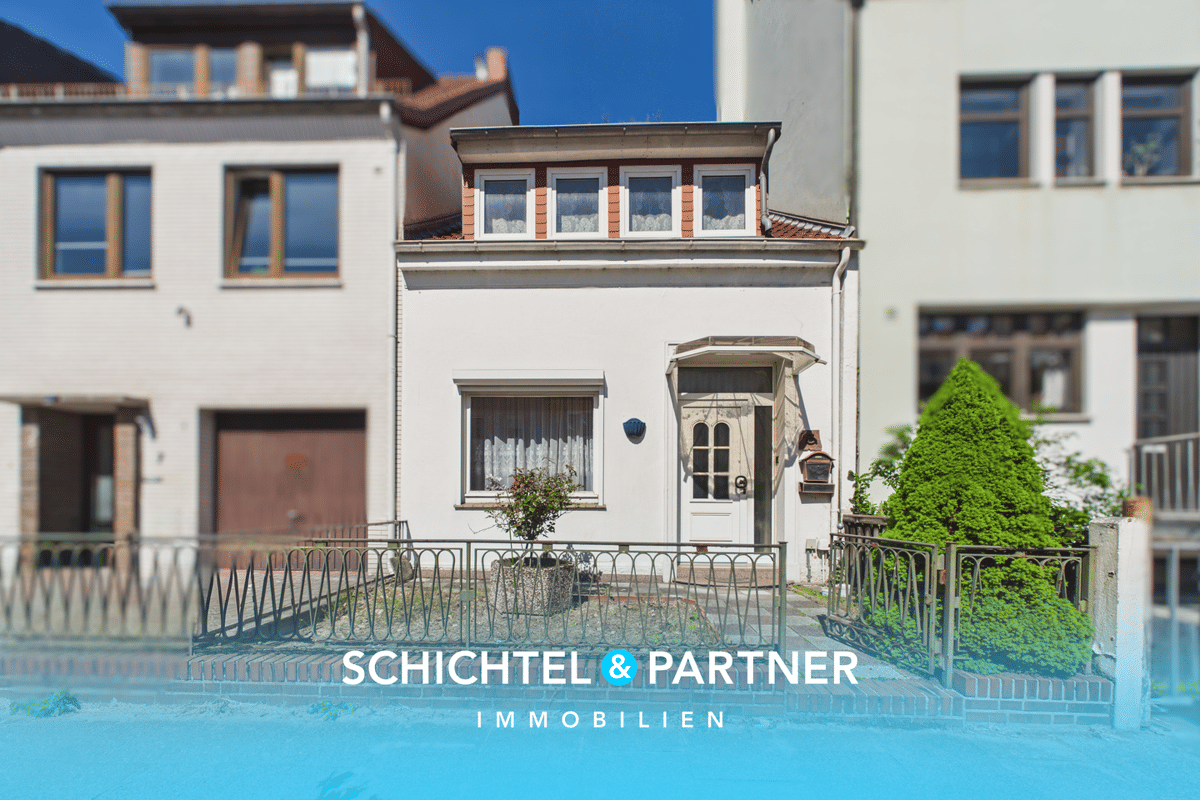 Hastedt | Renovierungsbedürftiges Reihenhaus mit viel Ausbaupotenzial – 28207 Bremen – Bild 1 von 9