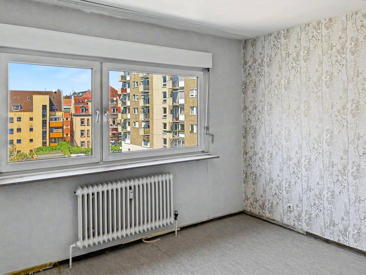 Freie 2-Zimmer-Wohnung mit Balkon u. Tiefgarage - Wohnen in Top-Lage von Nürnberg - St. Johannis – Nürnberg – Vorschaubild 8