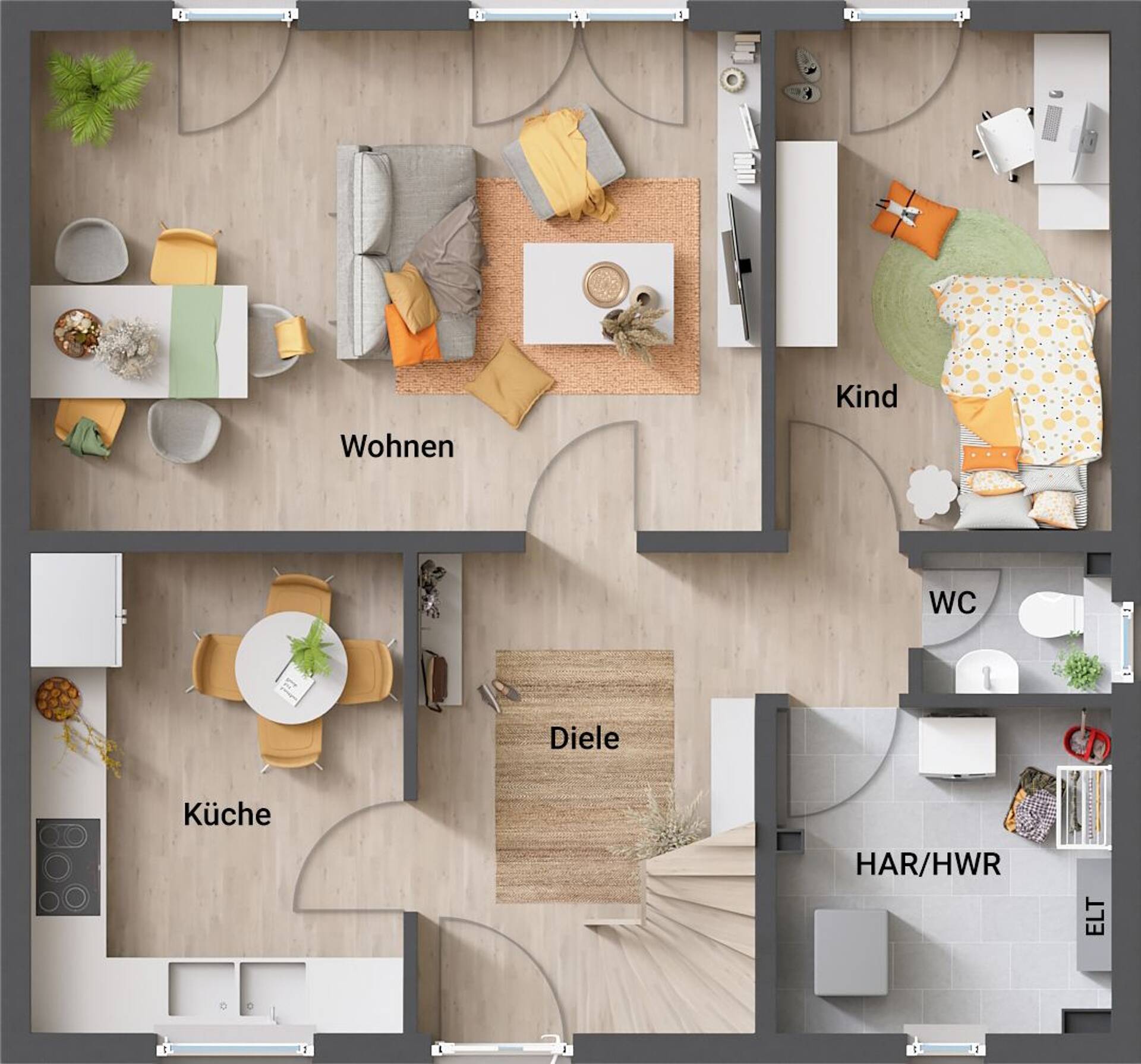Haus in 54634 Bitburg mit 122 m² kaufen