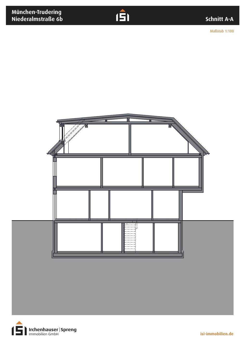 München! 3-ZKB DG-Whg. + 12 m² Süd/West-Balkon! FBH, elektr. Rollläden, Videosprechanlage, Aufzug! – München – Vorschaubild 7