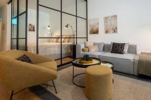 Erstbezug: Neubau-Loft mit Sonnen-Loggia am Fischereihafen in Travemünde – 23570 Lübeck – Vorschaubild 5