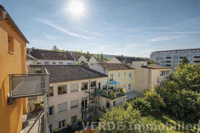 Gepflegte 3-Zimmer-Wohnung mit Balkon und offener Küche in ruhiger Innenstadtlage – Pforzheim – Vorschaubild 3