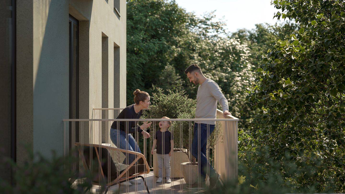 ERSTBEZUG: 4-Zimmer-Familienwohnung – München – Vorschaubild 6