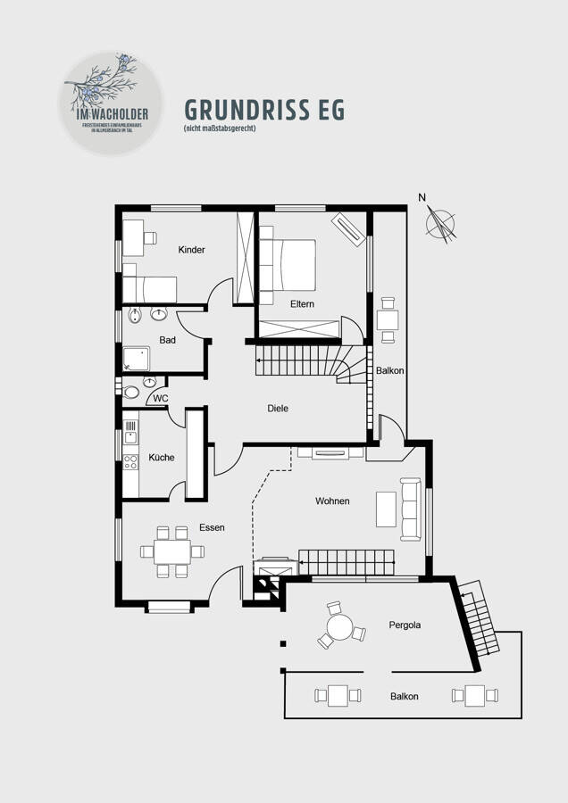 Freistehendes Einfamilienhaus in Allmersbach im Tal – Allmersbach im Tal – Vorschaubild 9