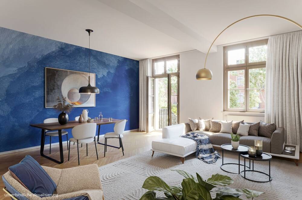 Schöne 2 Zimmer-Wohnung mit ca. 59m², Hauswirtschaftsraum und Balkon – Potsdam – Vorschaubild 5