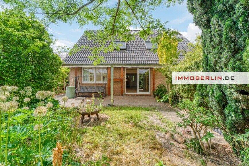 IMMOBERLIN.DE - Wohlfühllage! Fabelhaftes Haus in zweiter Reihe mit idyllischem Sonnengarten – Berlin – Vorschaubild 3