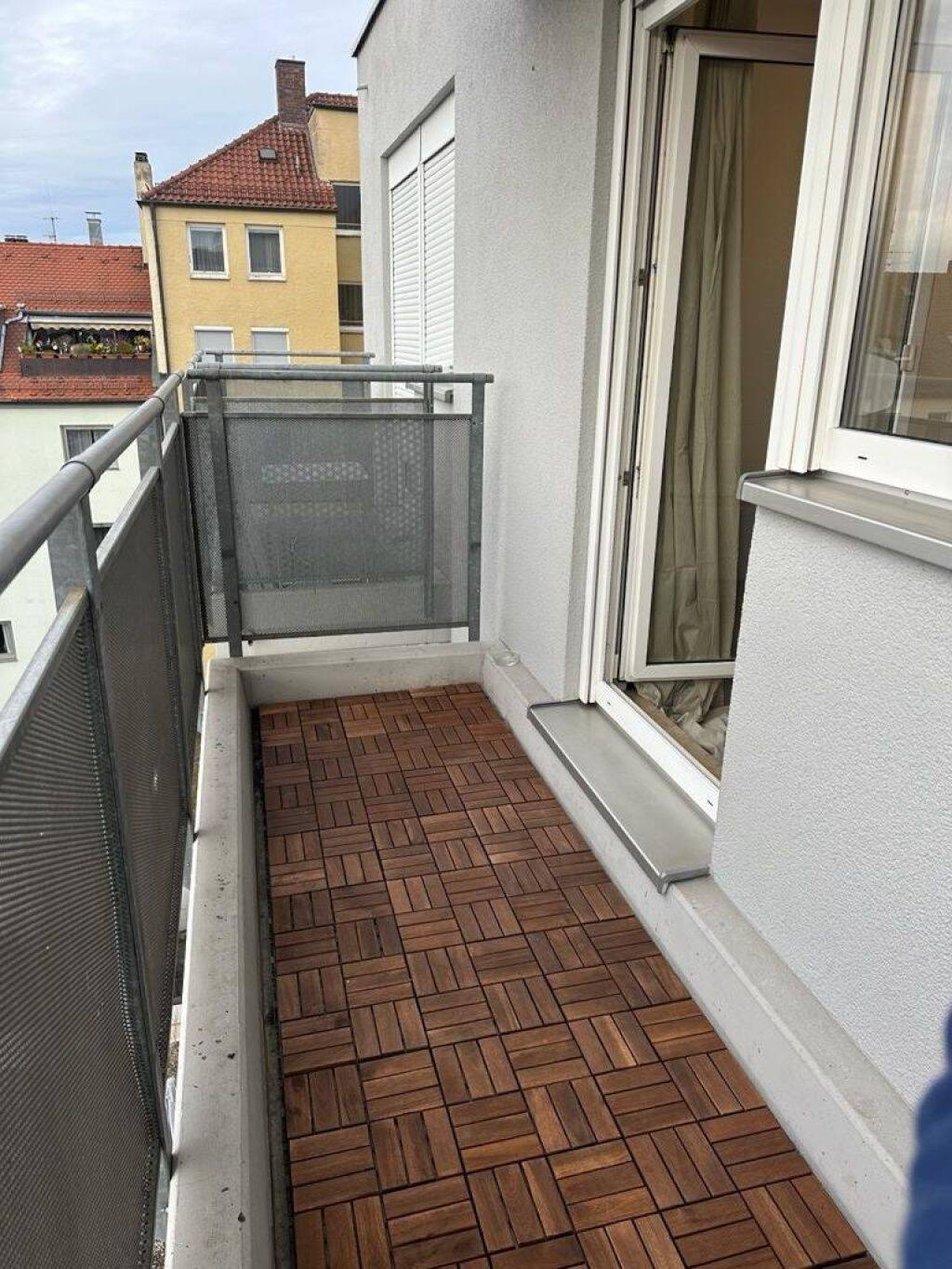 Komplett möbliert - Appartement nahe Haufptbahnhof/Altstadt - neue Küche mit Balkon – Nürnberg – Vorschaubild 5