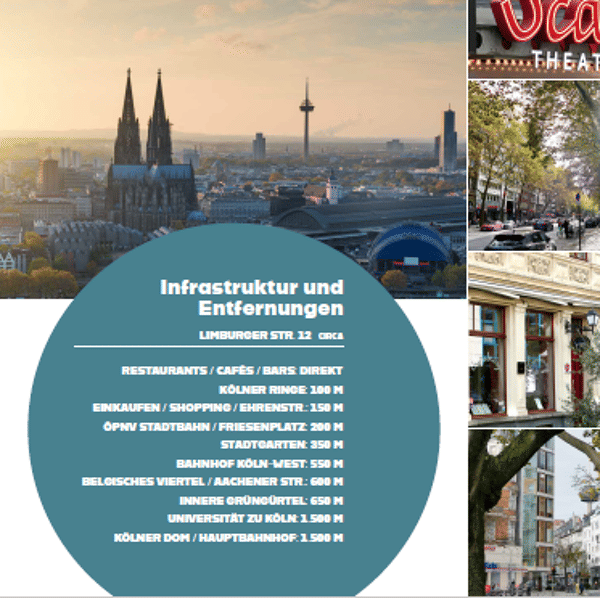 Etagenwohnung in 50672 Köln mit 86,38 m² kaufen