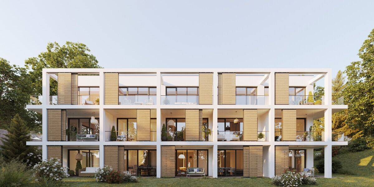 STEGLITZ: WOHNEN im GRÜNEN: ERSTBEZUG im LUXUS Neubau: QNG und KFW: 3-Zi-Whg mit RIESEN ECK-Terrasse – Berlin – Vorschaubild 5