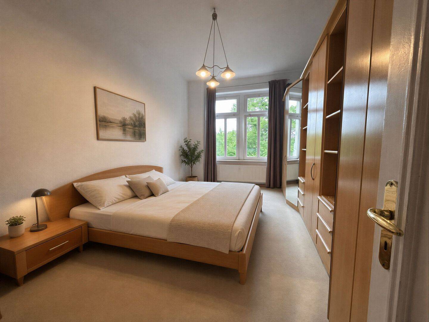 Helle Altbauwohnung mit ca. 3,40 m Deckenhöhe und Balkon in ruhiger Lage von Dresden-Plauen – Dresden – Vorschaubild 4